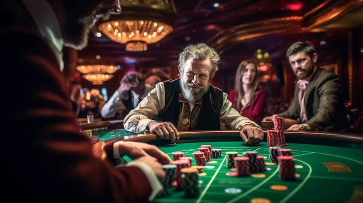Aplikasi mobile login 4d menampilkan meja blackjack live-dealer dengan dealer profesional