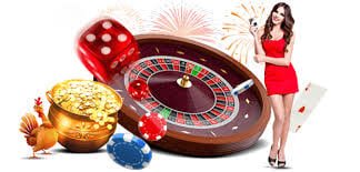 Tampilan dasbor multi-permainan dengan permainan slot dan meja dealer langsung
