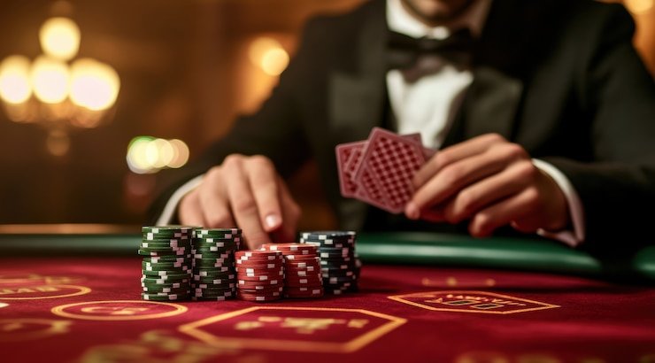 Antarmuka Mega Moolah di platform login 4d dengan tampilan jackpot progresif